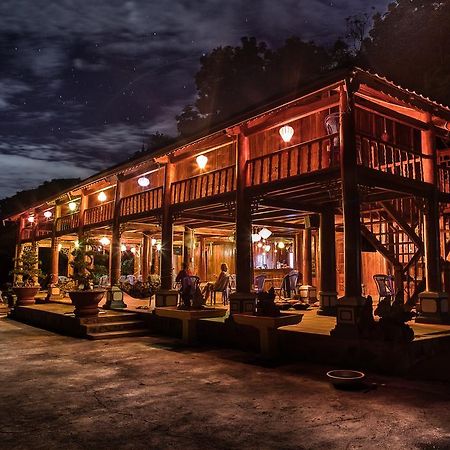 Woodstock Beach Camp Hien Hao Exterior photo