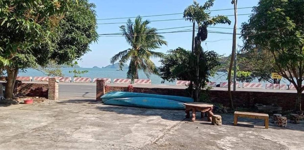 Woodstock Beach Camp Hien Hao Exterior photo