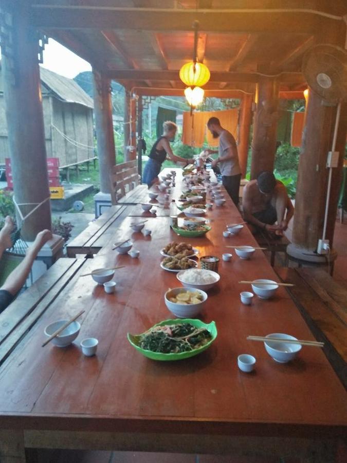 Woodstock Beach Camp Hien Hao Exterior photo