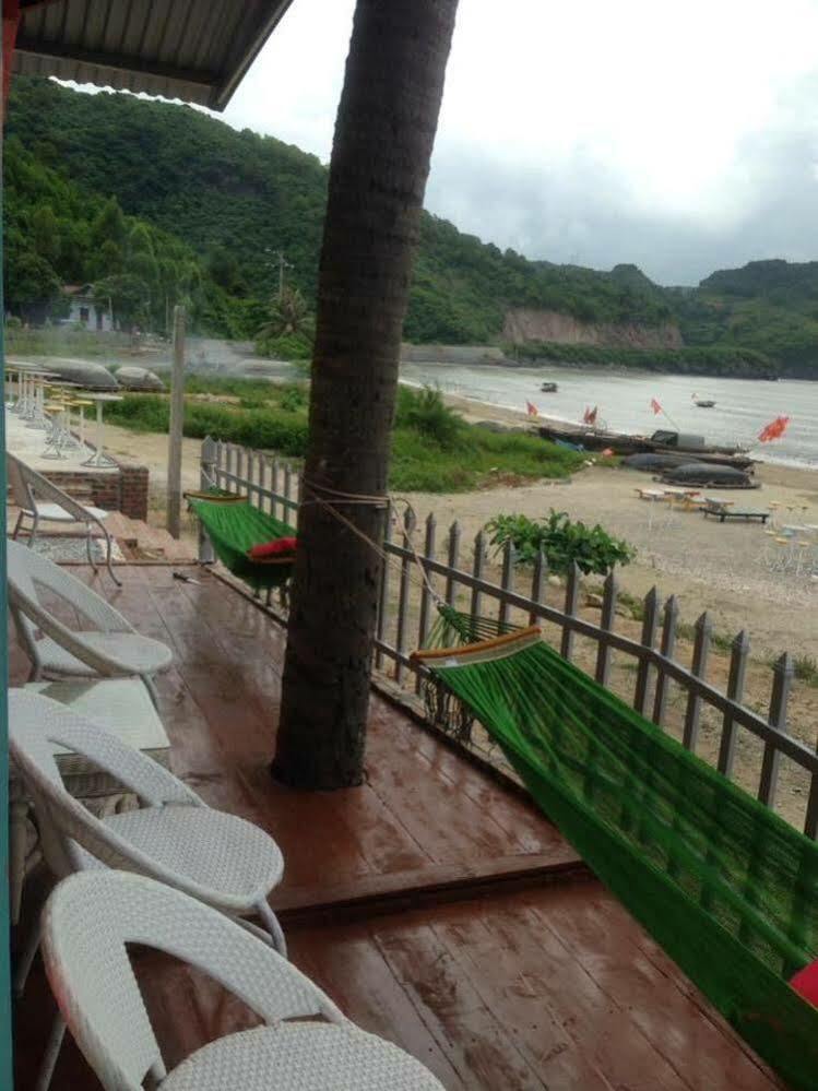 Woodstock Beach Camp Hien Hao Exterior photo